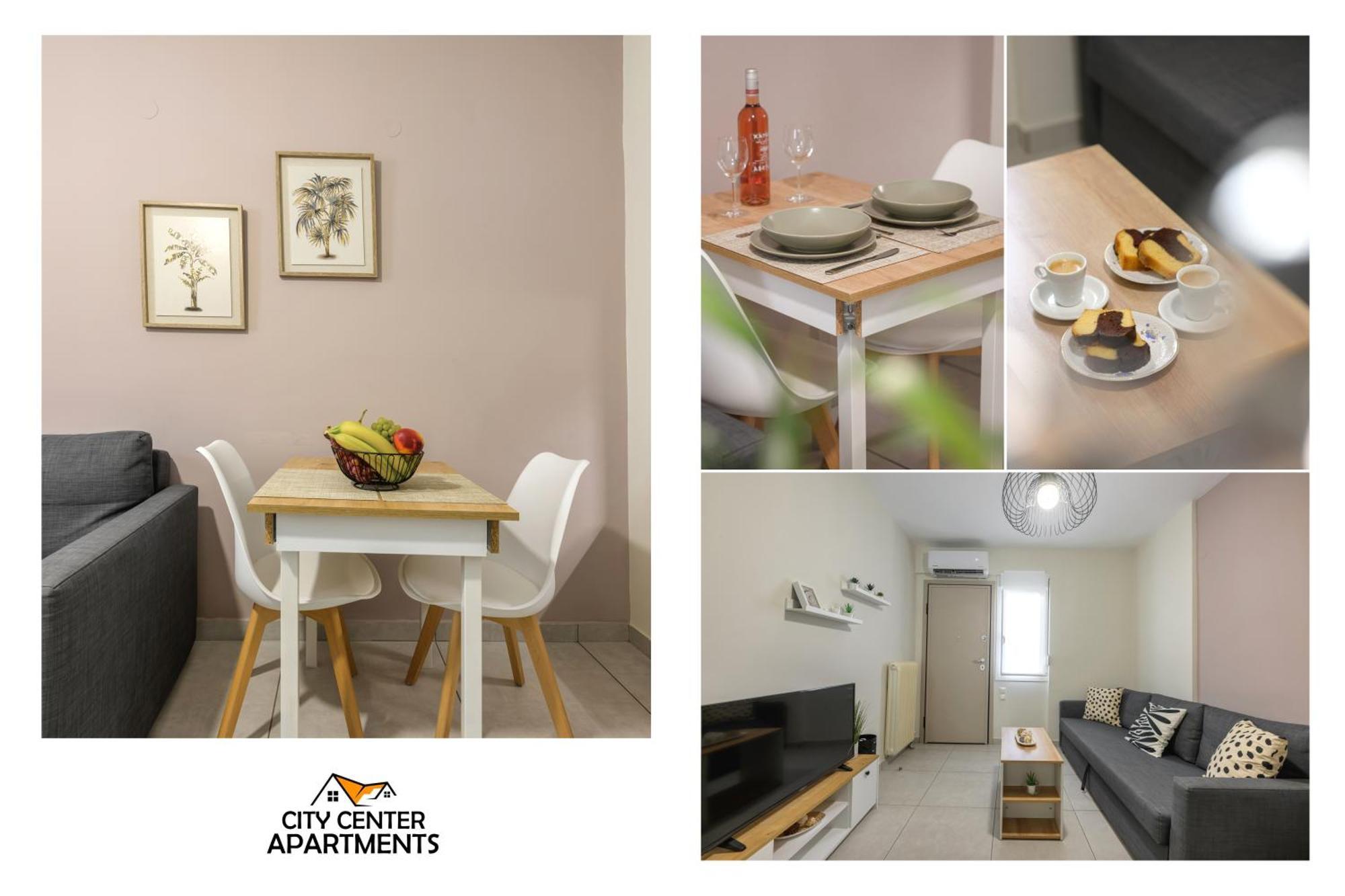City Center Apartment Ioannina Exterior foto